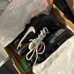 Nike The 10 air vapormax fk off white